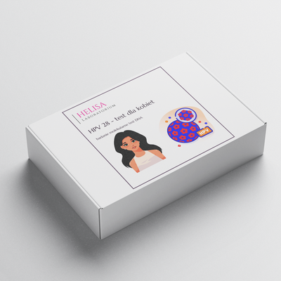 HPV 28 - pełne genotypowanie- test dla kobiet