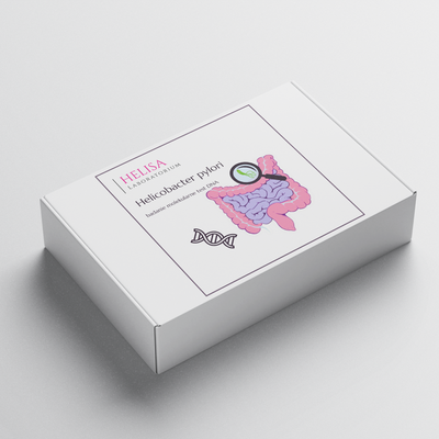 Helicobacter pylori test PCR