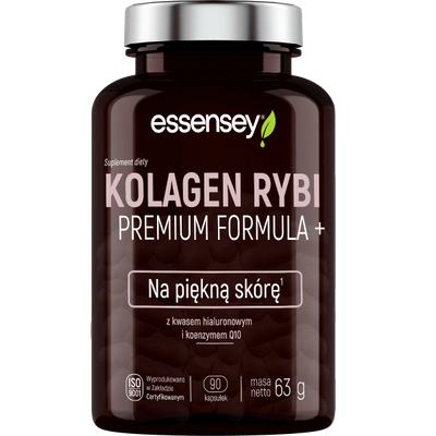 Kolagen Rybi Premium Formula+ w 90 kapsułkach