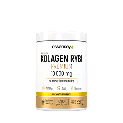 Kolagen Rybi Premium Smak Mango-pomarańcza 10000 mg