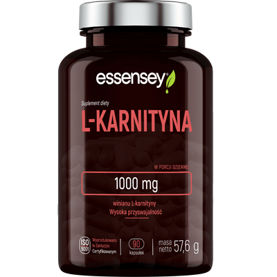 L-karnityna w 90 kapsułkach