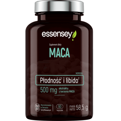 MACA korzeń w 90 kapsułkach