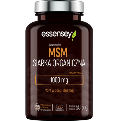 MSM Siarka organiczna w 90 kapsułkach