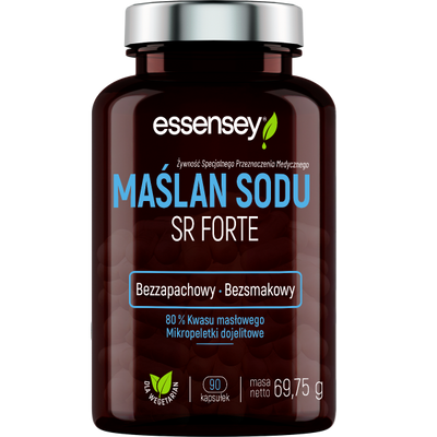 Maślan Sodu SR Forte w 90 kapsułkach