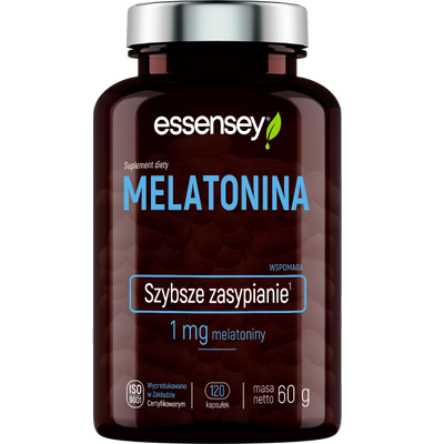 Melatonina w 120 kapsułkach