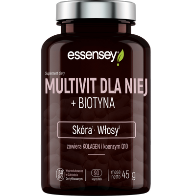 Multivit dla Niej + Biotyna w 90 kapsułkach