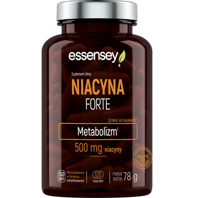 Niacyna Forte w 120 kapsułkach