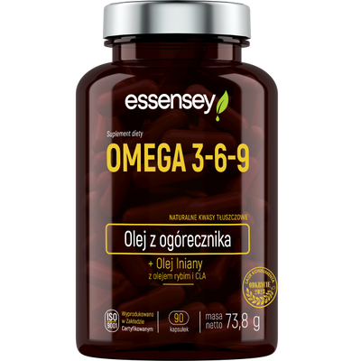 Omega 3-6-9 w 90 kapsułkach