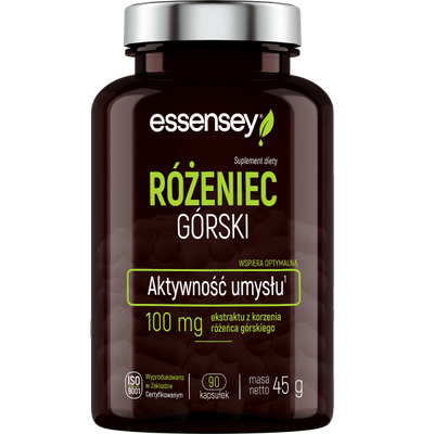 Różeniec Górski w 90 kapsułkach
