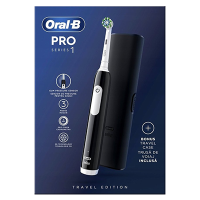 Szczoteczka Oral-B Pro1 black