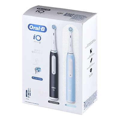 Szczoteczka Oral-B iO3 Duo Black&Blue