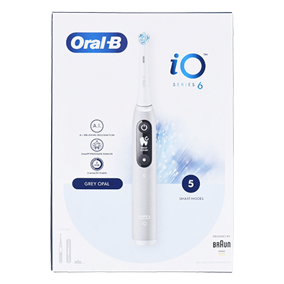 Szczoteczka do zębów Oral-B iO Series 6 Grey Opal