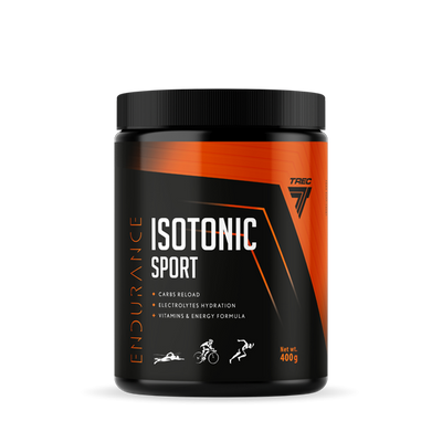 Węglowodany Isotonic Sport Jar Cytryna