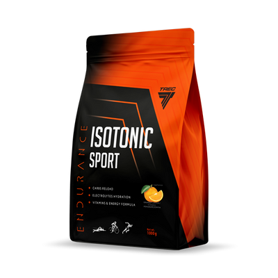 Węglowodany Isotonic Sport Pomarańcza