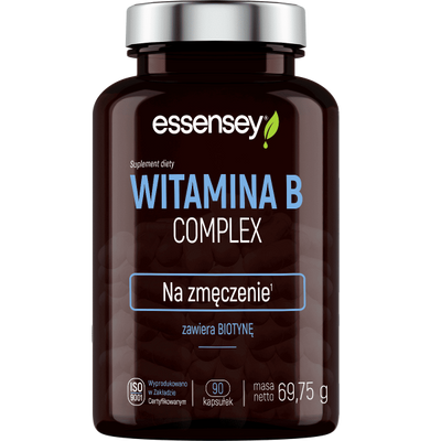 Witamina B Complex w 90 kapsułkach