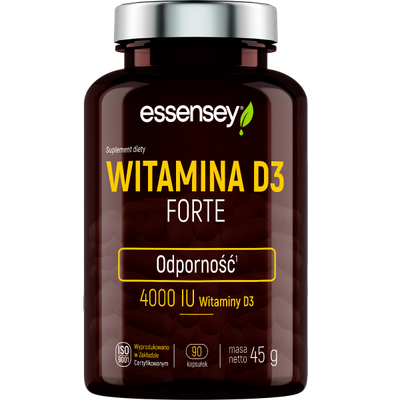 Witamina D3 Forte w 90 kapsułkach