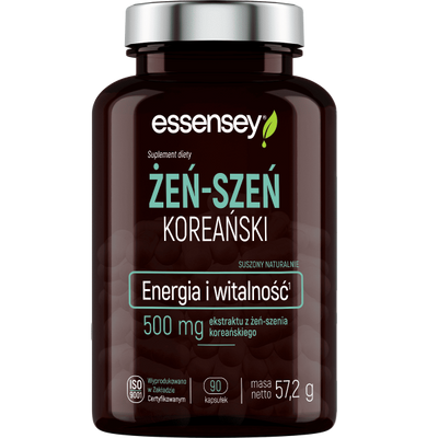 Żeń Szeń Koreański w 90 kapsułkach