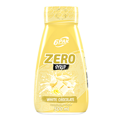 Syrop Zero Biała Czekolada