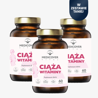 Ciąża WITAMINY 3X60 kaps.
