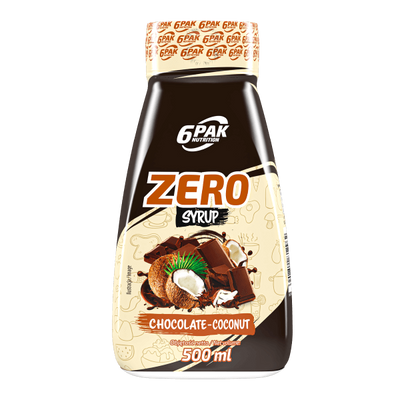 Syrop Zero Czekoladowo-Kokosowy
