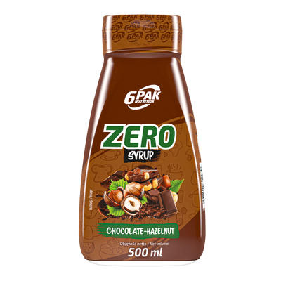 Syrop Zero Czekoladowo-Orzechowy