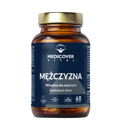 Zestaw witamin i minerałów Mężczyzna