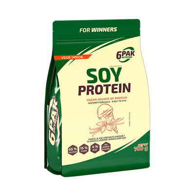 Białko Sojowe Lody Waniliowe