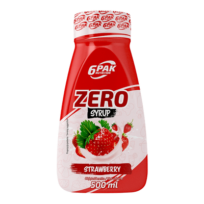 Syrop Zero Truskawka