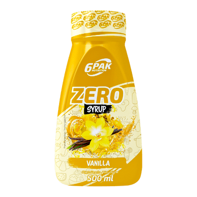 Syrop Zero Waniliowy