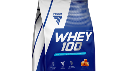 Białko Whey 100 Solony Karmel