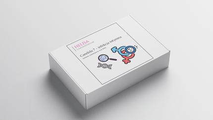 Candida 7 badanie kału