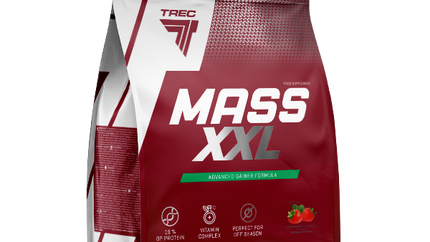 Gainer Mass Xxl Truskawka