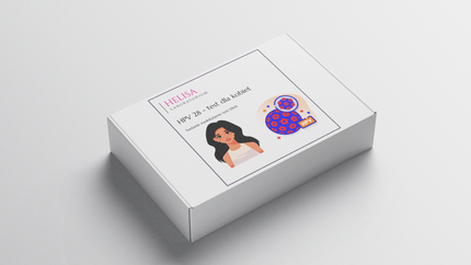 HPV 28 - pełne genotypowanie- test dla kobiet