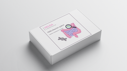 Helicobacter pylori test PCR