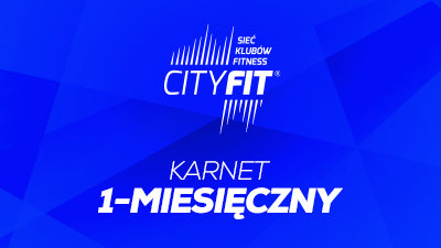 CityFit karnet 1-miesięczny