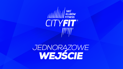 CityFit wejście jednorazowe