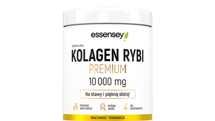 Kolagen Rybi Premium Smak Mango-pomarańcza 10000 mg