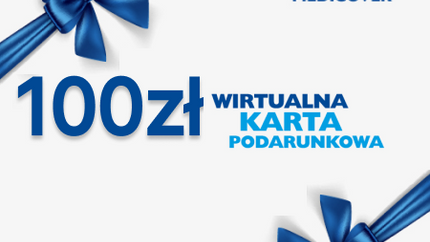 Wirtualna Karta Podarunkowa 100 zł