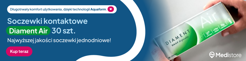 Soczewki kontaktowe Diament Air