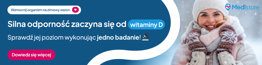 Badanie stężenia witaminy D we krwi