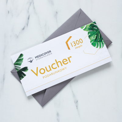 Czym jest voucher podarunkowy 1300 zł?