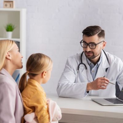 What is an obesitology consultation for children and adolescents?