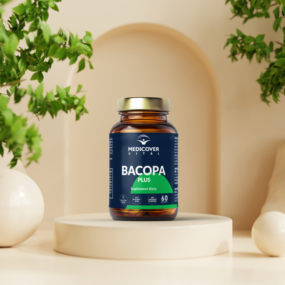 Bakopa Complex – butelka produktu Medicover Vital